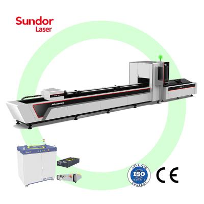 China ODM 1000w 2000w 3000w Fiber Laser Pipe Cutting Machine For Steel for sale