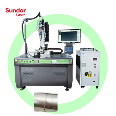 China Tipo Desktop soldador 1000w 2000w 6000w do laser da fibra de 1064nm à venda