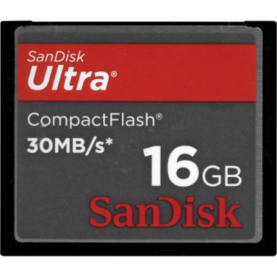 China SanDisk 16GB CF Card Ultra 200x Price $17.5 for sale
