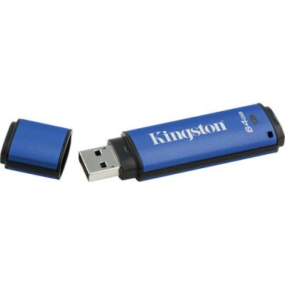 China Kingston 64GB DataTraveler Vault - Privacy Managed USB Flash Drive Price $125 for sale