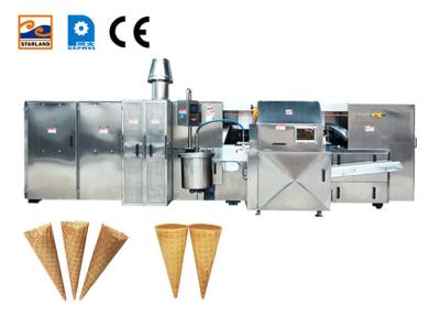 China Fully Automatic Sugar Cone Production Line 6kg / Hour Gas Consumption for sale