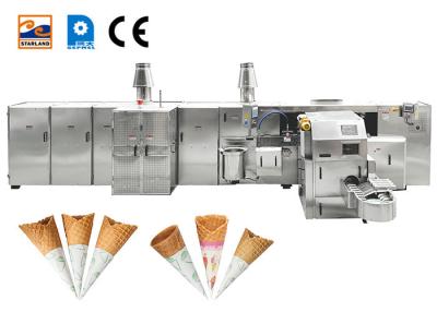 China Automatische Kekserzeugungs-Maschine, fabrikmäßig hergestellte, hohe Produktivität, Edelstahl, 51 Roheisen-Backen-Schablonen. zu verkaufen