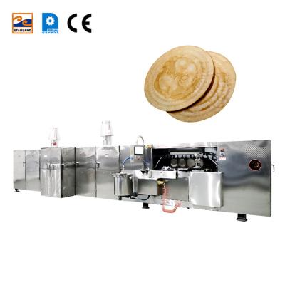China 220V Sugar Cone Baking Machine Automatic Baking Machine for sale