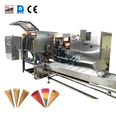 China SS Automatic Biscuit Making Machine 10kg / Hour Gas Consumption for sale