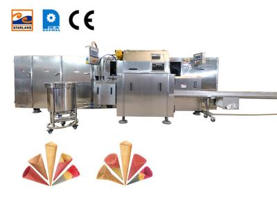 China Multi Function Ice Cream Cone Machine 7kg / Hour 1.1KW Field Installation for sale
