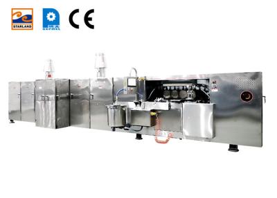 Chine Machine commerciale de casse-croûte de machine de biscuit de gaufrette de PLC 1.5KW à vendre