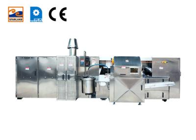 China Rolled Sugar Cone Production Line Cookies Crispy Cone Making Machine for sale