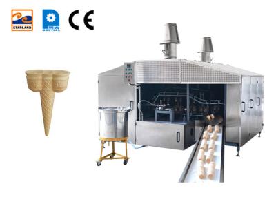 China 5kg / Hour Wafer Cone Production Line Ice Cream Biscuit Cone Machine for sale