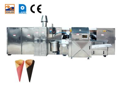 China Automatic Sugar Cone Production Line For Making Ice Cream for sale