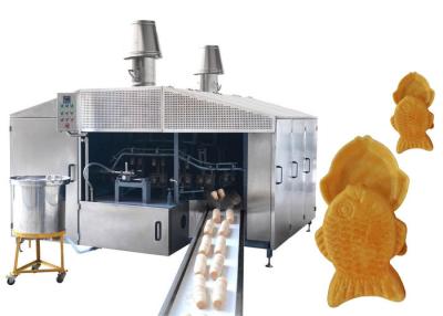 Chine Chaîne de production entièrement automatisée de cône de sucre avec le système de pompe de réservoir de pâte lisse à vendre