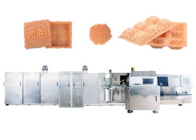 China Linha de produção rolada automática do cone do waffle com de alta capacidade do sistema de gás à venda