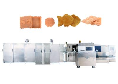 China Cadena de producción automática completa del cono de la galleta para hacer el tipo del horno de la cesta de la galleta en venta