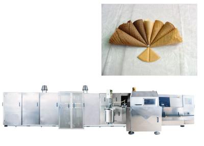 Chine Machine de cuisson de cornet de crème glacée de puissance de 3 phases avec la porte de panneau posée par double à vendre