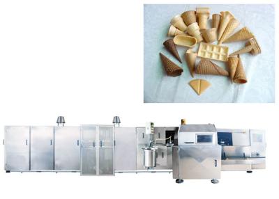 China Cadena de producción automática comercial del cono del azúcar para hacer la certificación del CE del cono de la galleta en venta