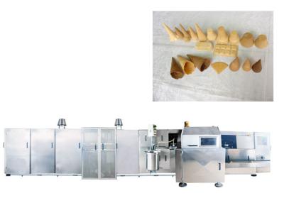 China Fully Automatic Industrial Ice Cream Production Line With 61 Baking Plates Customized for sale