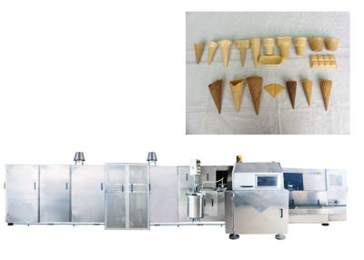 China Semi Automatic Crisp Ice Cream Cone Making Machine Stainless Steel Equipment for sale