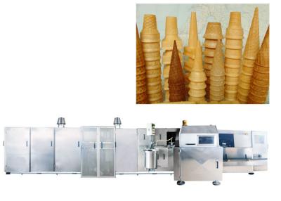China High Performance Ice Cream Production Equipment With Stainless Steel Texture , CE Approved for sale