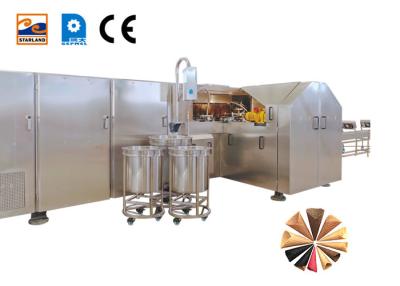China El fabricante del cono de helado de la buena calidad, se enrolla máquina rodada del rollo de huevo del helado. en venta