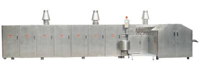 中国 耐久のアイス クリームの生産ライン、アイス クリーム装置1.5kWの高い発電 販売のため