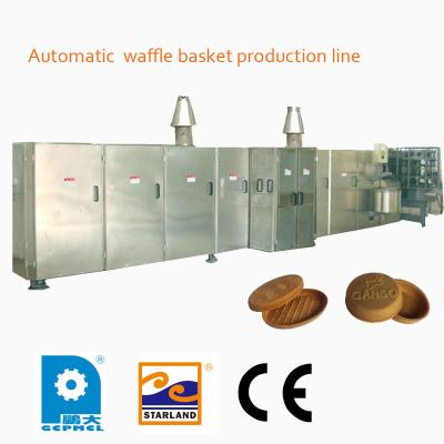 China Fast Heating Up Oven Ice Cream Making Machine , Industrial Ice Cream Wafer Machine for sale