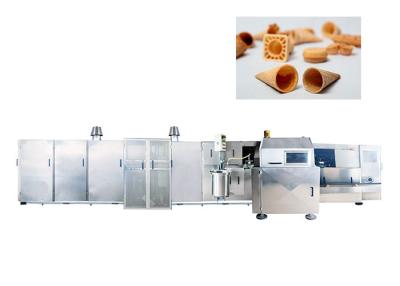 China Professional Waffle Ice Cream Cone Maker , Sugar Manufacturing Machines 1 Year Warranty for sale