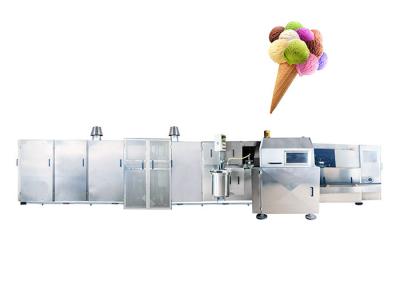 China Fabricante comercial del cono de la galleta del helado del acero inoxidable con la puerta doble en venta