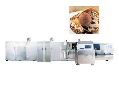 Китай Ноззле тип конусы производственной линии 3500 конуса вафли мороженого стандартные/час продается