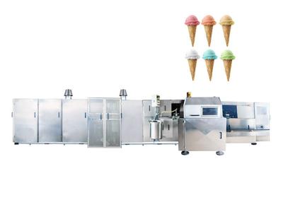China Automatic Industrial Ice Cream Cone Machine 6000 Standard Cones / Hour for sale