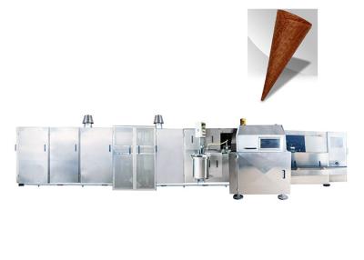 China High Power Flexible Sugar Cone Machine With 3500 PCS / Hour Capacity for sale