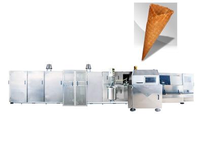 China Nozzle Type Ice Cream Production Machine , Automatic Wafer Making Machine Customized for sale