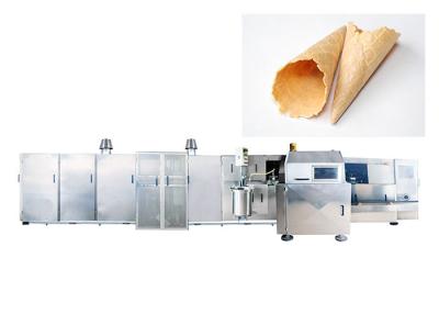 China Stainless Steel Ice Cream Cone Production Line With Touch Screen Panel Energy Efficient for sale