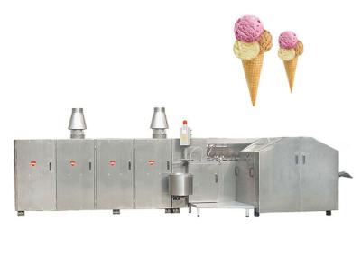 중국 5를 가진 자동적인 상업적인 아이스크림 콘 기계 - 6개는 소비/시간을 가스를 발산합니다 판매용