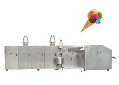 China Cone de gelado totalmente automático que faz a máquina 6700L * 2400W * 1800H à venda