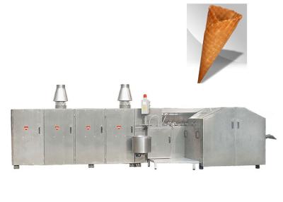 China Máquinas de aço inoxidável industriais aprovadas da produção alimentar do CE para o cone de gelado à venda