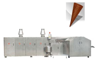 China Linha de produção de Basbet do waffle do sistema da ejeção com a porta de painel mergulhada dobro, garantia de 1 ano à venda