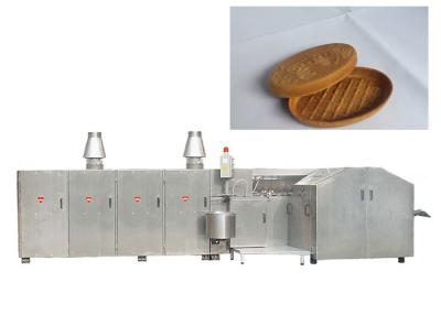 中国 高い容量性ローラーの砂糖の円錐形の生産ライン、両開きドアが付いているウエファーの生産ライン 販売のため