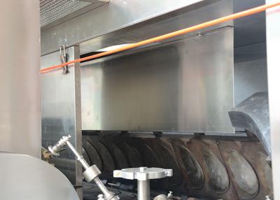 China Los accesorios del acero inoxidable para la cadena de producción del cono con el doble acodaron la puerta del panel en venta