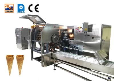 China Large Capacity Waffle Bowl Shape Ice Cream Maker Sugar Cone Making Machine for sale