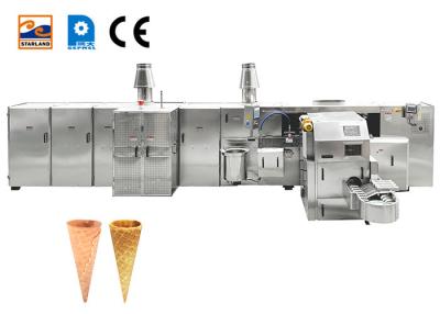 China 39 Plates Stainless Steel Cone Ice Cream Machine Industrial Ice Cream Cone Baking Maker for sale