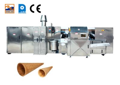 Chine Automatic Rolled Biscuit Sugar Cone Making Machine Commercial Ice Cream Cone Machine à vendre