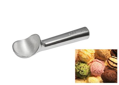 China Hard Silver Heated Ice Cream Scoop Sugar Cones With Antifreeze , CE Standard for sale