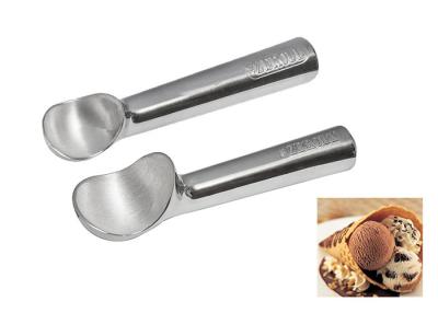 China Unique Heavy Duty Heated Ice Cream Scoop For Hotel / Stores , Non - Stick for sale