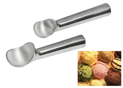 China Antifreeze Heated Ice Cream Scoop Stainless Steel For Dinner / Restaurant for sale
