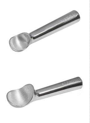 China Metal Heated Ice Cream Scoop , Commercial Ice Cream Spoons Stainless Steel for sale