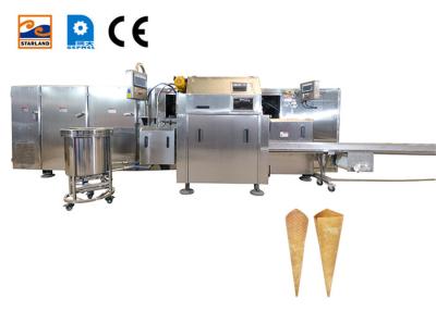 China Commercial  Sugar Cone Production Line 1.1KW Ice Cream Cones Machine for sale