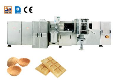 China Automatic Wafer Biscuit Production Line Stainless Steel Waffer Biscuit Machine for sale