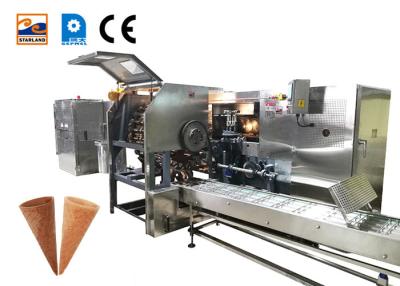 China 1.5kw Ice Cream Cone Production Line  Wafer Biscuit Baking Machine for sale