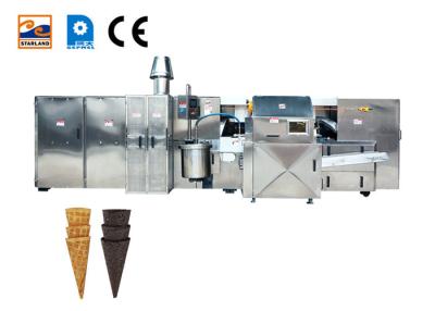 China Automatic Ice Cream Sugar Cone Making Machine High Efficiency à venda