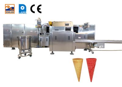 China Stainless Steel Ice Cream Cone Machine 2.0hp 10kg / Hour for sale