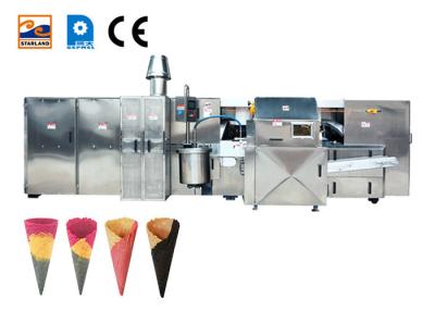 Chine 35 Baking Plates Ice Cream Processing Equipment Stainless Steel Material à vendre